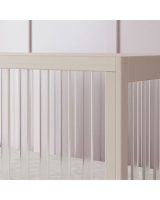 Harlow Acrylic 3-in-1 Convertible Crib