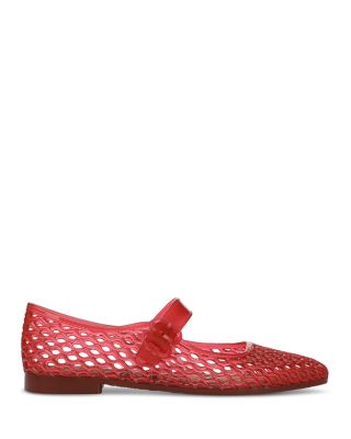 Women's Michaela Square Toe Jelly Flats