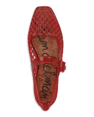 Women's Michaela Square Toe Jelly Flats