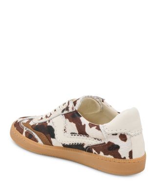 Women's Notice Stitch Leopard Print Sneakers