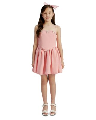 Girls' Eden Fit & Flare Mini Dress - Little Kid, Big Kid