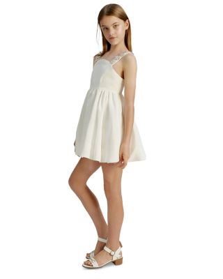 Girls&#39; Peyton Fit &amp; Flare Mini Dress - Little Kid, Big Kid