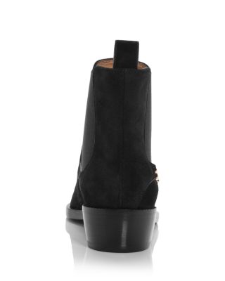 Women's F Buckle Chelsea Boots