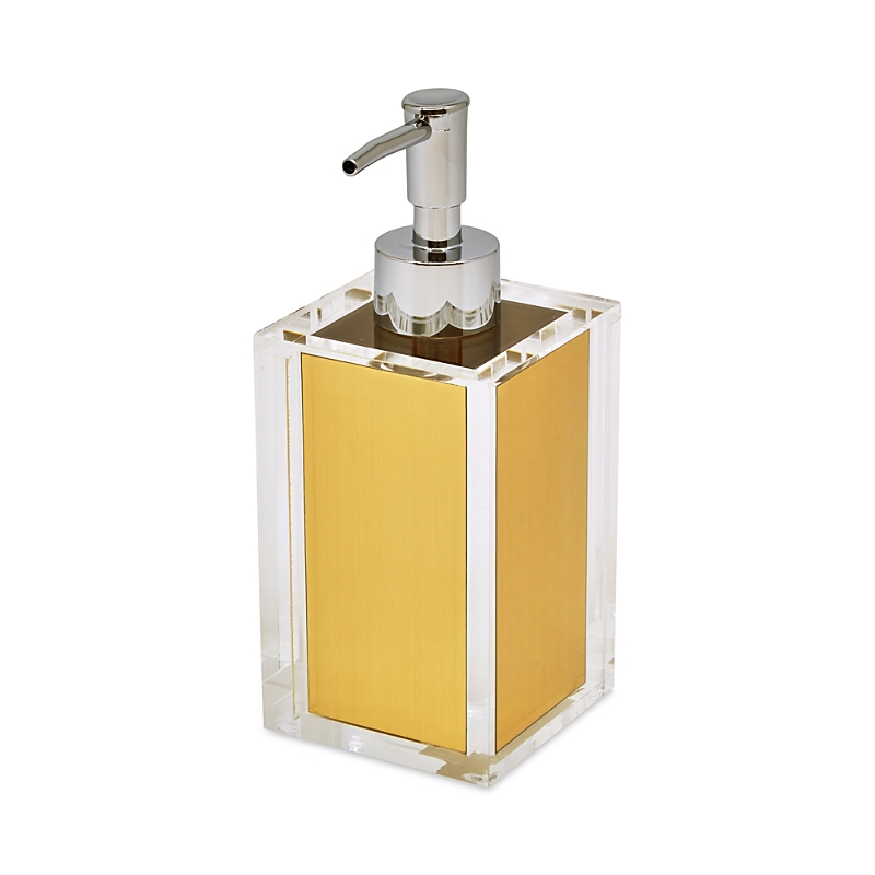 Tizo Lucite Soap Dispenser In Gold