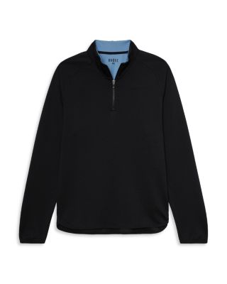 Founders Textured Quarter-Zip Golf Sweater