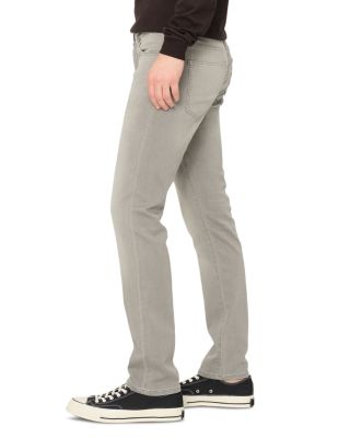 Nick Slim Fit Ultimate Knit Jeans in Washed Gray