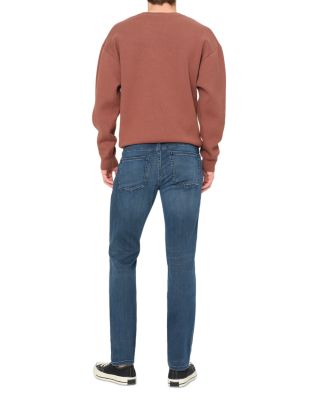 Nick Slim Fit Ultimate Knit Jeans in Stream Blue