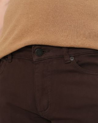 Nick Slim Fit Jeans in Anthracite Brown