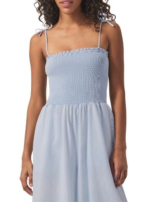 Indigo Stripe Jumpsuit