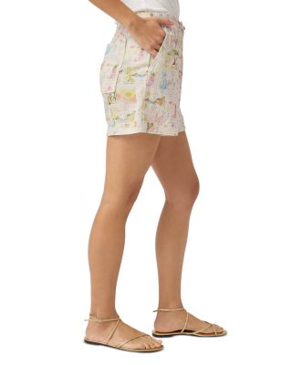 Coastal Postcard Shorts