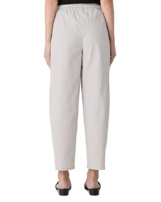 Lantern Linen Ankle Pants
