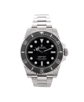 Pre-Owned Rolex - Oyster Perpetual Submariner Automatic Watch in Stainless Steel and Cerachrom 40mm