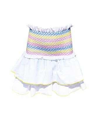 Girls' Tamila Trims Smocked Tiered Skirt - Little Kid, Big Kid