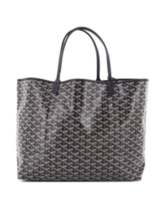 Pre-Owned Goyard - GM Saint Louis Tote Coated Canvas