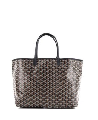 Pre-Owned Goyard - PM Saint Louis Tote Coated Canvas