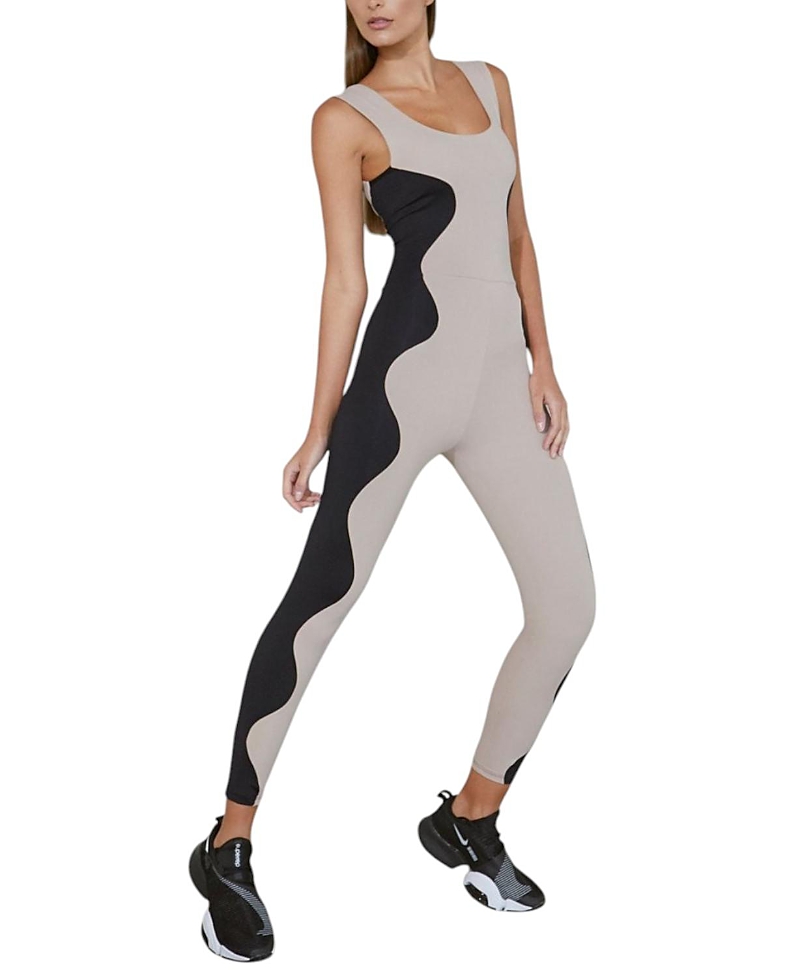 Port De Bras Wave Unitard