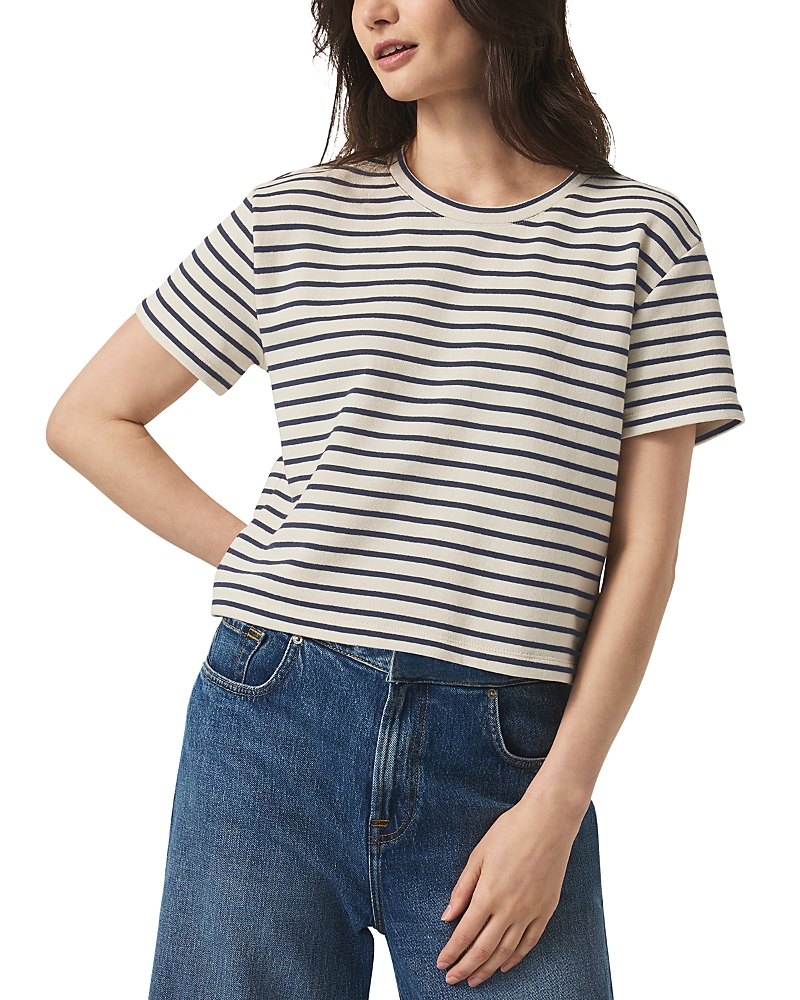 Splendid Whit Striped Tee
