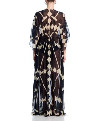 Garden Maxi Dress Swim Cover-Up