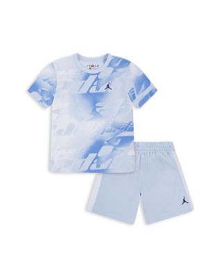JORDAN - Boys' Triple Team AOP Tee & Shorts Set - Little Kid