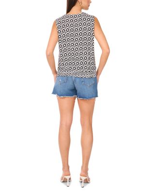 Surplice Sleeveless Top