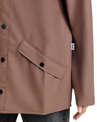 Water Resistant Rain Jacket