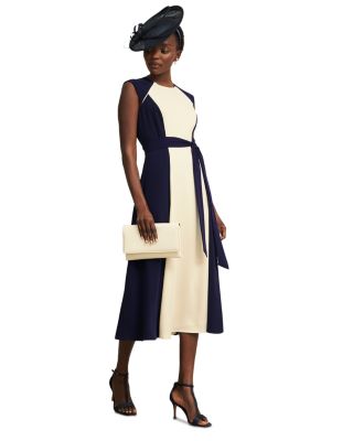 Andrea Color Blocked Dress