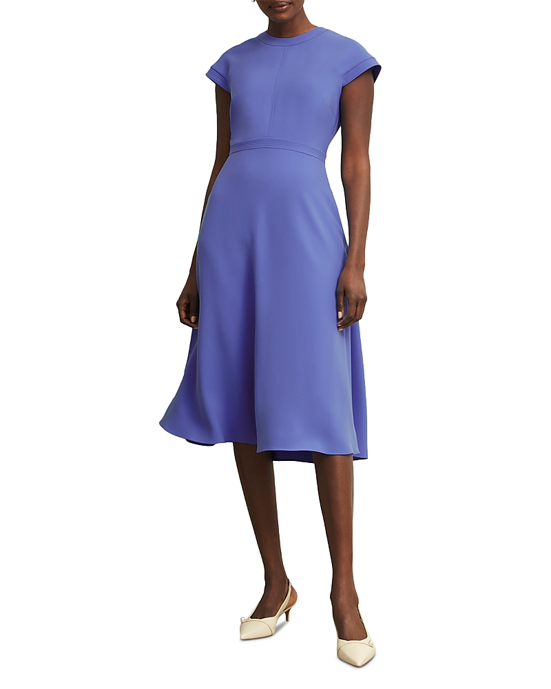 Hobbs London Hallie Dress In Hydrangea