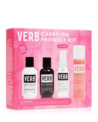 Carry-On Friendly Hair Care Kit ($50 value)