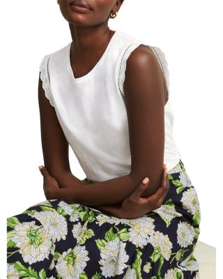 Leia Embroidered Top