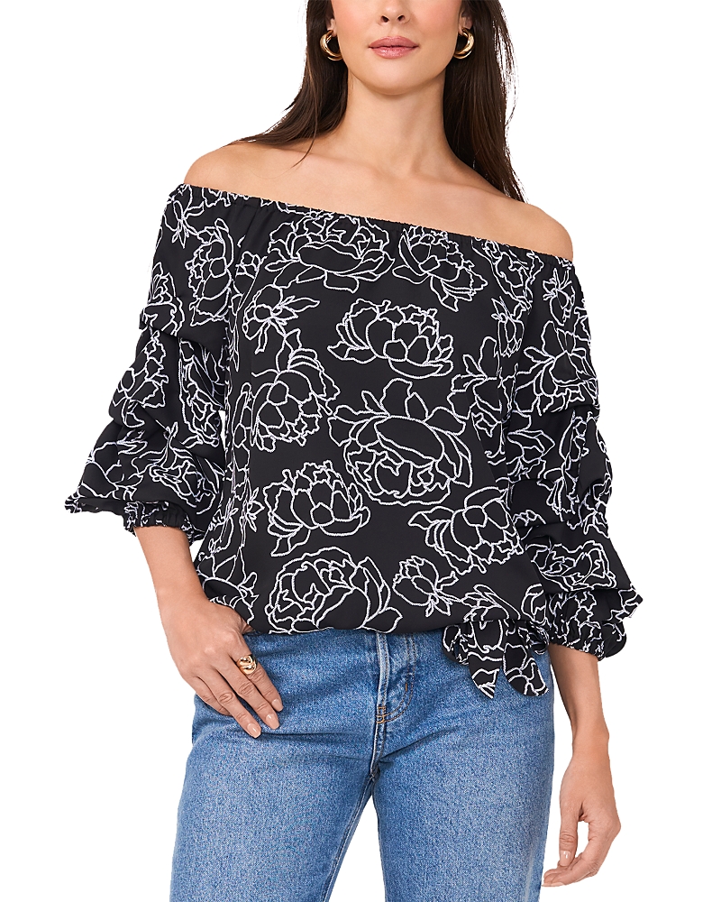 VINCE CAMUTO OFF-THE-SHOULDER TOP