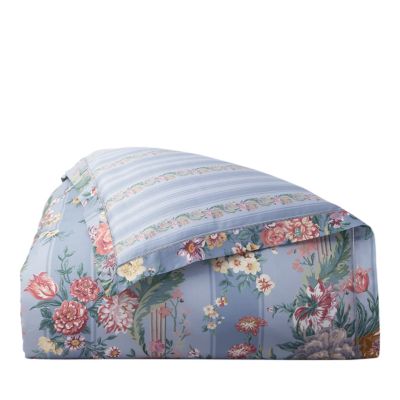 Ralph Lauren - Adalia Floral Cotton Duvet Cover, Full/Queen