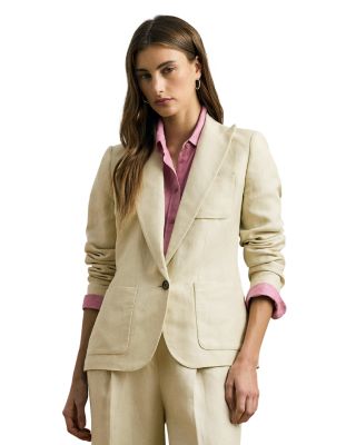Ralph Lauren - Linen Blend Twill Blazer