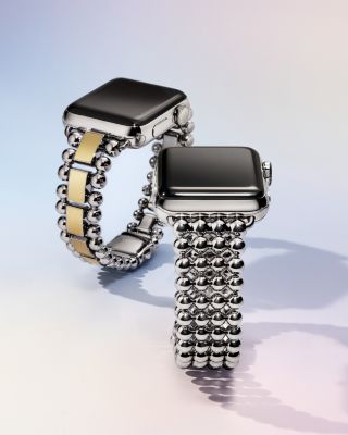 Smart Caviar Taper Apple Watch&reg; Bracelet, 38mm - 45mm