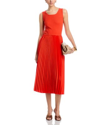 Mave Mixed Media Dress  