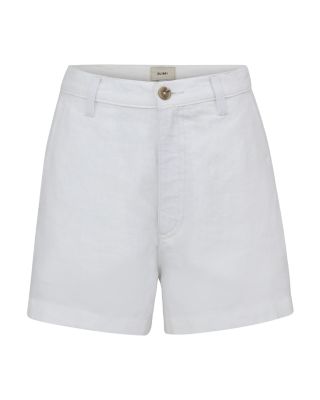 Linen Taylor A Line Shorts