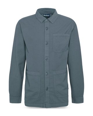 Callercove Seersucker Shirt Jacket