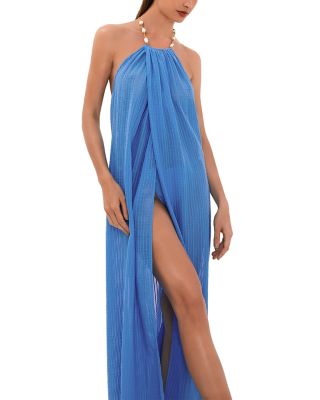 Cloe Halter Maxi Dress Cover Up