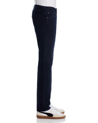 Straight Fit Jeans in Dark Navy