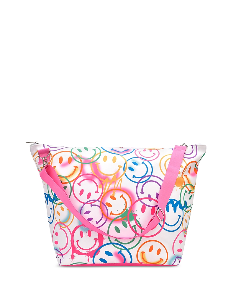 Iscream Smiles Everywhere Weekender Bag In Multi
