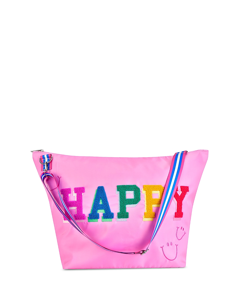 Iscream Girls' Happy Weekender Bag In Multi
