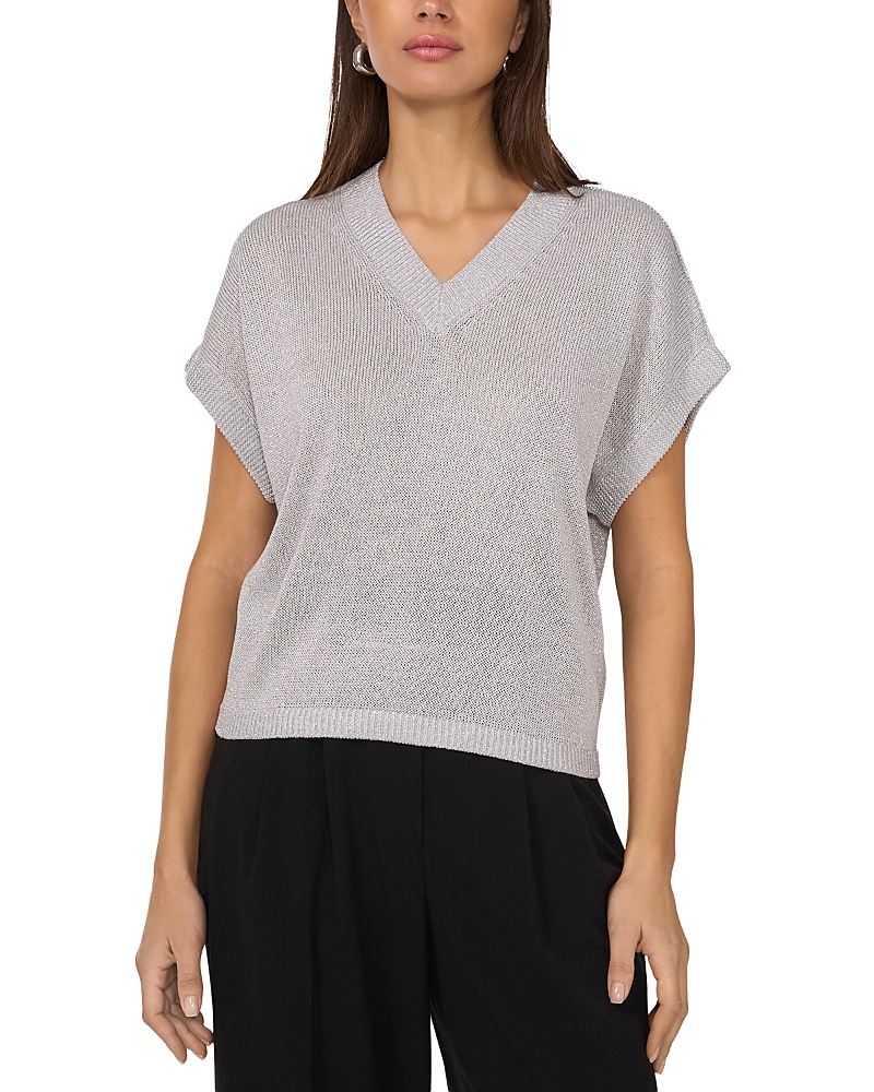 VINCE CAMUTO V NECK SWEATER