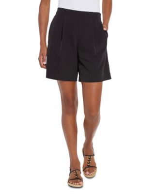 Lyssé Plus - Dia Pleated Shorts