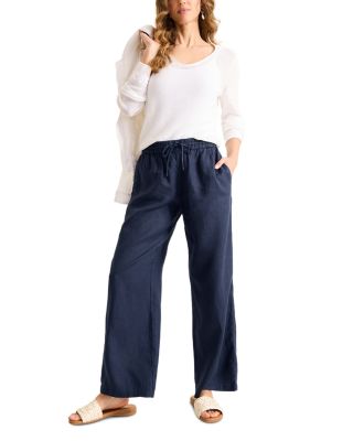 Two Palms Linen Easy Pants