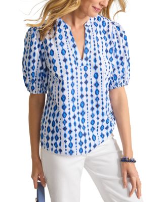 Tommy Bahama - Crystalline Cove Puff Sleeve Top