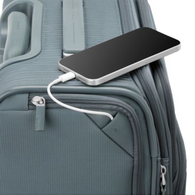 Silhouette 18 Softside Carry On Spinner Suitcase