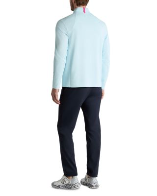 Brushed Back Tech Quarter Zip Pullover