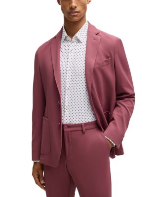 Hank Kent Slim Fit Button Front Shirt