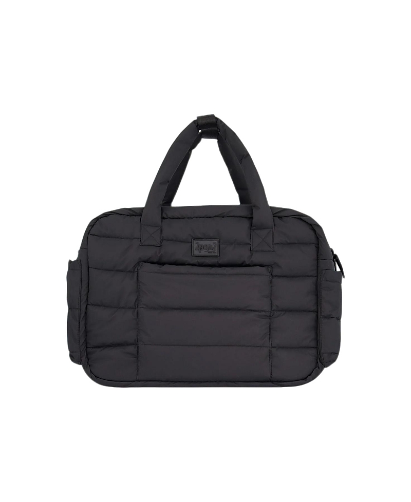 Deux Par Deux Unisex Diaper Bag In Black