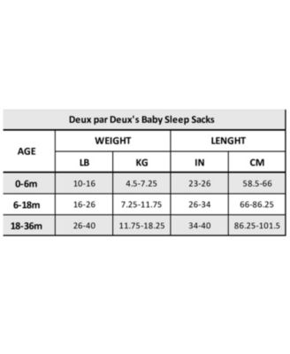 Boys' Printed Muslin Sleep Sack - Baby