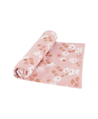 Girls' Printed Muslin Blanket - Baby